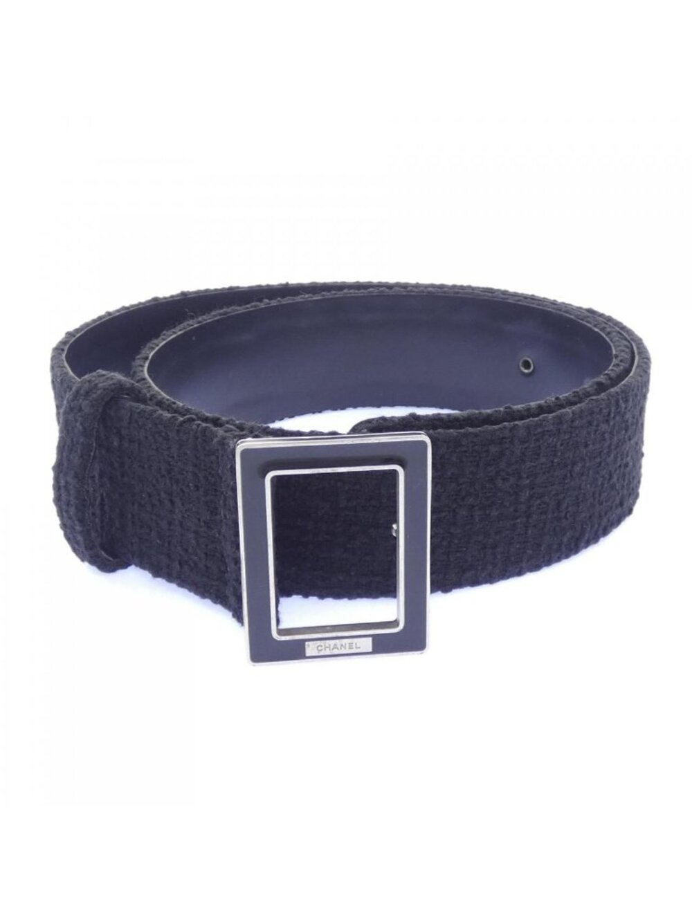 Chanel Belt Black